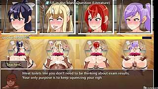 变态继妹偷偷溜进医务室想在专业学校游戏中降温