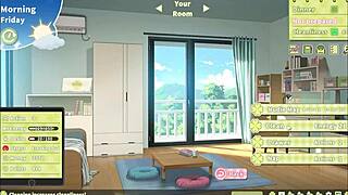 Summer Clover harem hentai epizoda 10 dvakrát stříká na hezkou brunetku v sexy outfitu