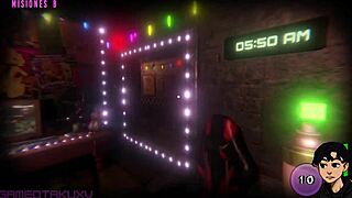 بلوبجوب في زي روبوت مع كريمباي وسقوط لبن كبير في تجميع ليالي الفاب