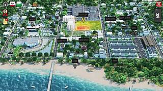 AZJATYCKA MILF NAUCZYCIELKA Z DUŻYMI CYCKAMI CAŁUJE I RUCHAJE OGROMNEGO KUTA W 3D KARTOONOWEJ GRZE - MILFS OF SUNVILLE CZĘŚĆ 13