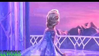 Эй, Лиз Вишес, почему поешь песню хейтеров в стиле Frozen анимации?