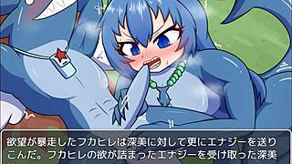 嘿，想看这个魔法女孩 Dynamite Shark 全画廊狂野口交动作吗？