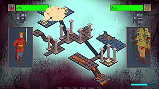 嘿，在这个让我们玩的集里，我们探索动漫元素的地下城。