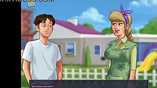 Yo, vill du dyka in i de erotiska vibbarna från Summertime Saga 177?