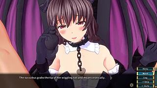 هولي نايت ريكا الجزء 1 - استمناء بري وعمل بونداج!