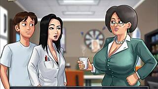 Vrei să știi ce e fierbinte în Summertime Saga 129?