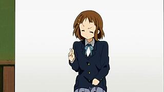 观看K-On第2季第21集，我感到如此连接，所有衷心的乐队时刻和友谊