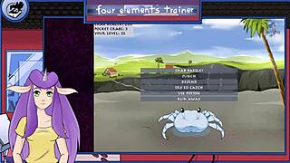 Тренер Аватара Часть 36 с блондинкой соблазнительницей