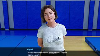 Полный геймплей Milfs of Sunville часть 8 с поцелуями на пляже и уличными развлечениями с тинейджером 18+