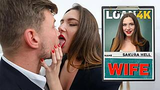 Cítím to stejně jako manžel - miluju jebat jeho kolegy v této krásné scéně svádění