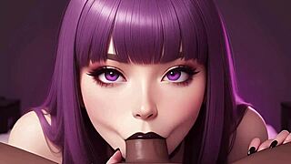 Obseden sem, končaj v moja usta, gotska punca hrepeni po bbc pov ai