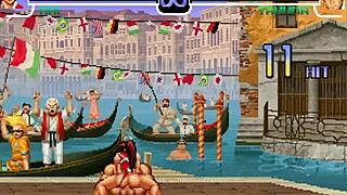 Futa-drottningens hentai-spel sex-spel