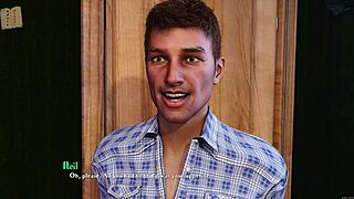 Being A Dik Avsnitt 304 med stora tuttar 3D anime-spelaction