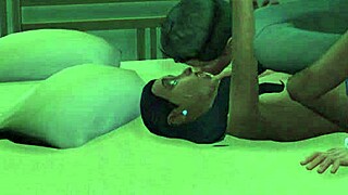 Monalisa houkuttelee pinkissä rintsikassa petolliseen milf naidaan ja anaali ratsastukseen