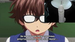 Hatsukoi Jikan Ep 1 Part 1 Pt-Br Shows Nerd POV Monster Hentai With Fat BBW Big Tits Ivy