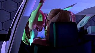 Blonde 3D Shemale Teen 18+ Returns in TTF for Intense Futanari Action