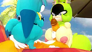 Kíváncsi vagy a 3D anime futanarira? Merülj el ebben a vad válogatásban!