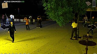 欢迎来到自由意志89，大奶动作在3D动漫游戏风格中升温