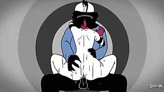 oh man i really wanna have cartoon sex with that mime right now