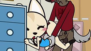 Rule 34 parodi animasyonu cesur aksiyon yoğunluğuyla