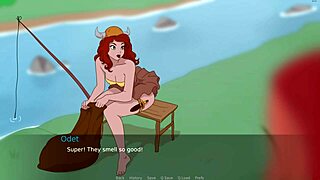 Hrajme - Pomoz Odet S Intenzivní Creampie Akcí Teď!