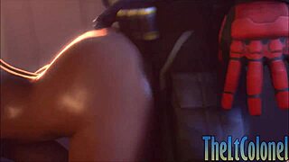 Sfm bitches bliver vilde i denne dampende hmv tegnefilm compilation