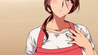 ヘンタイ熟女アニメで激しくバンギング