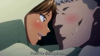 Sakra, tenhle hentai milf zadek je neskutečný v anime!