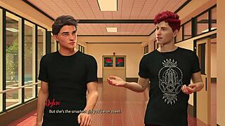 Упс, я лажаю, играя в Fresh Women PC серию часть 5, но это всё равно секси аниме-фан!