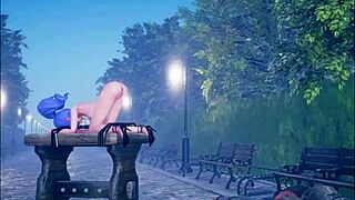 可爱动漫女孩跳舞被操 第3部分