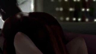 화이트 슬럿이 홈메이드 헨타이 애니에서 거칠게 도기스타일과 미션너리로 박혀