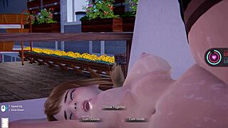 Jeg må bare snakke om Ringo i dette 3D hentai anime-spil! Så cool! 😎