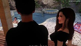 أخت زوجية ساخنة تلعب بديلدوهو عملاق، تشتهي زب حقيقي سميك في ديسيريوم 01