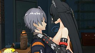 视频254展示3D内射在紧窄地方的动作