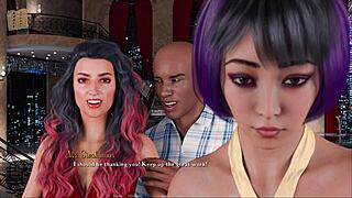 Jeg føler mig så tiltrukket af dette kæle søde 3D spil outfit i Three Rules of Life 48