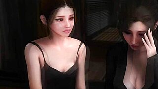 Dar amlı üvey kızla yatak paylaşma—Şanslı adam Desirium 05'te seksi rahatlamayı yaşıyor!