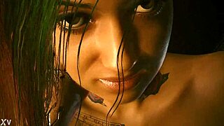 Judy Alvarez i Joytoy Scen 2 från Cyberpunk 2077 Animation