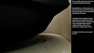 О Малък 18+ Жест Епизод 32 Избухва с Дива 3D Комикс Карикатура Секс Акшън!