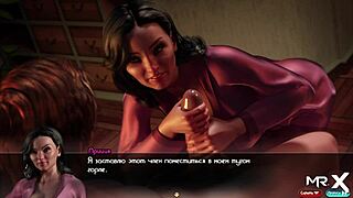 Έσφιξε το Πούτσο του Σκληρά ενώ το Έπαιρνε Βαθιά στο Λαιμό της στο Treasureofnadia E1 53