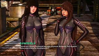 巨乳3Dゲームアニメアクション in Eternum 278！