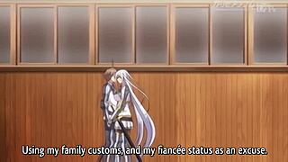 हेय, चेक आउट सेई ब्रुनेहिल्ड एपिसोड 1, जहां ये स्टूडेंट कपल वाइल्ड एनल प्ले में पड़ता है!