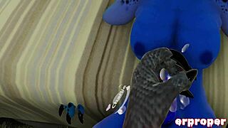 Azione pov kobold in ranch selvaggio con villain alieni! 👽