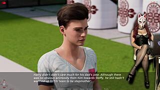 Hei, vil du se Ms Denvers spille et stygt spill i ep 54?