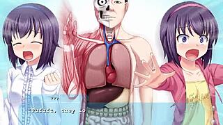 “公主，在这个动漫游戏集里给我看你的大奶子内部？”