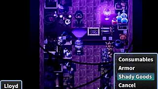 Żołnierz spotyka złotą księżniczkę w blond cuckold twist dla gry v1.01