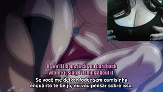 Aku rasa terlalu banyak tengok tetas besar Akane dalam episod hentai ini dengan IvyAdventure.