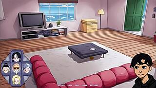 我们随意用跨维度愿望将布尔玛变成顺从听话的类型，在龙珠动漫中