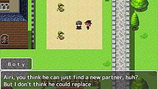 在温泉和我的团队婊子们做爱，让她们为我的鸡巴疯狂 - 大胸冒险者绿帽后宫RPG - 第9部分