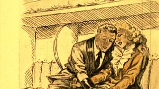 Vintage erotikus rajzok retro anime stílusban izgalmas klasszikus vonzerőért.