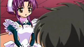 เจ้านายรูดและเย็ดทาสอนิเมะสาวสกปรก 18+ แบบมิชชันนารีหนักกับจั๊กกิ้งหน้าอกใหญ่และการควบคุมชาย